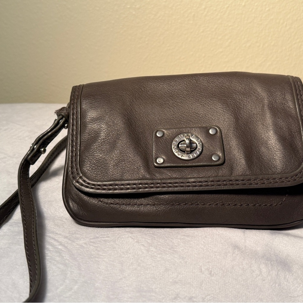Marc By Marc Jacobs Gray Crossbody Bag